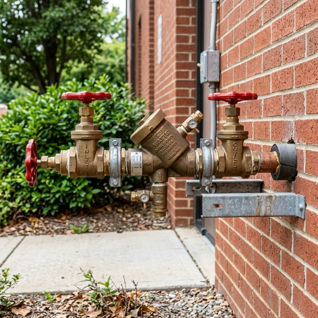 Backflow Prevention Plumber in Rest Haven, IL