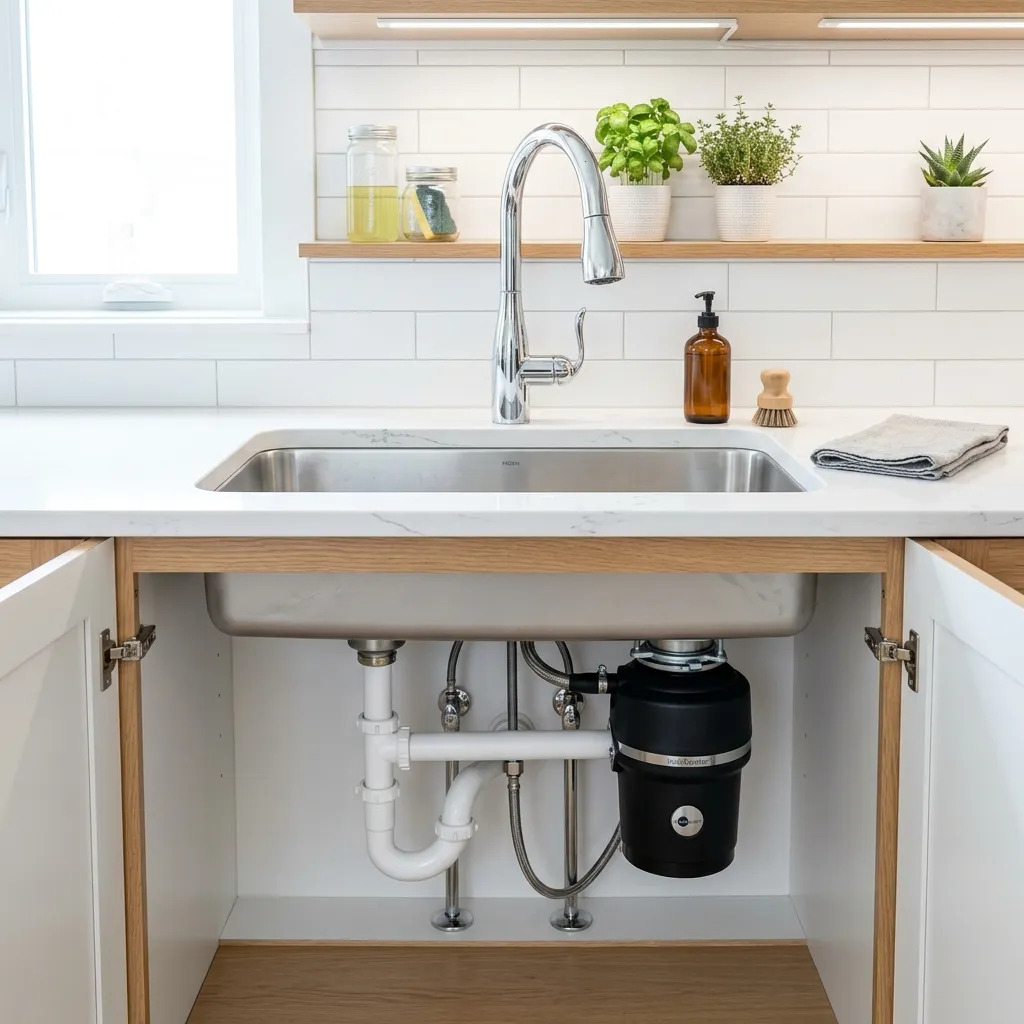 Kitchen Plumbing in Rest Haven, IL